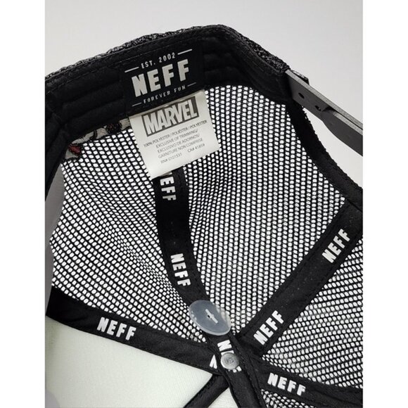 Neff x Marvel Venom Lethal Protector Trucker Hat - Picture 5 of 5
